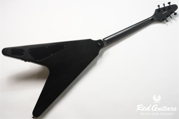 E-FV-125D - Satin Cloudy Black